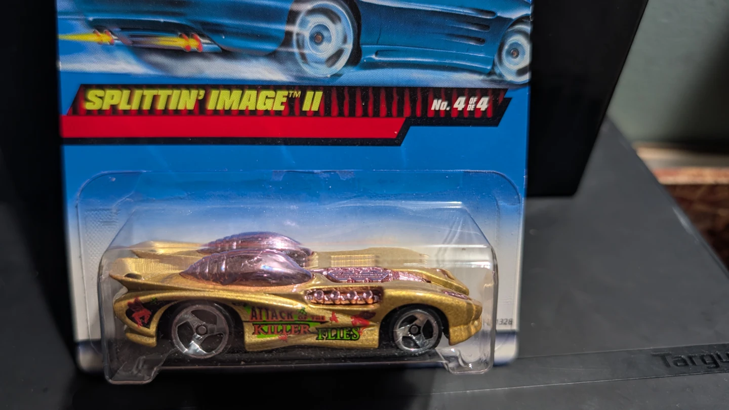 Hot Wheels Splittin' Image II Diecast Car