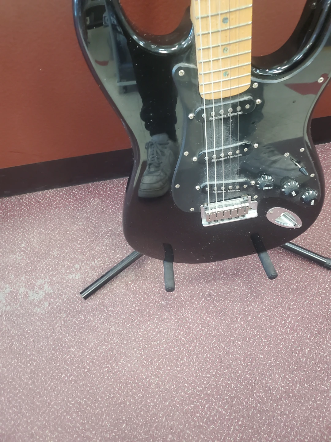 Fender Electric Guitar - Black - photo 3
