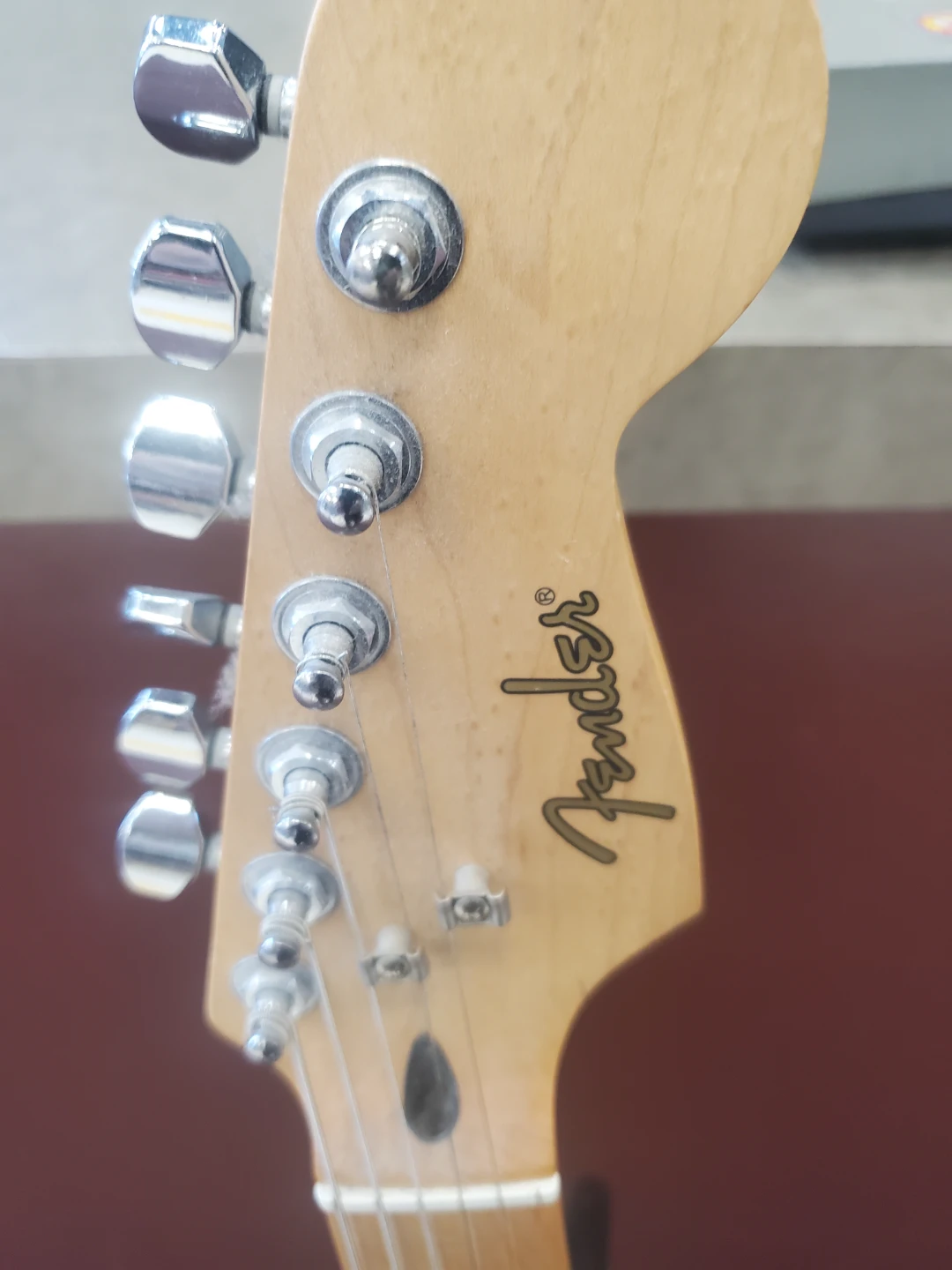 Fender Electric Guitar - Black - photo 4