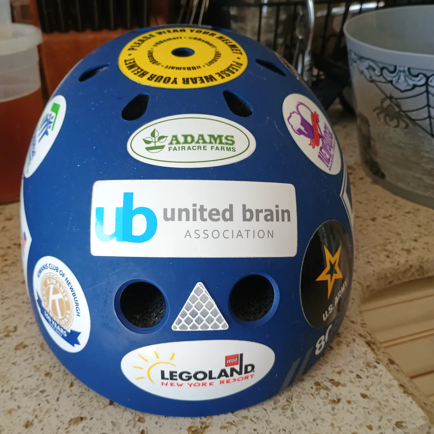 Blue -Youth Helmet - photo 3