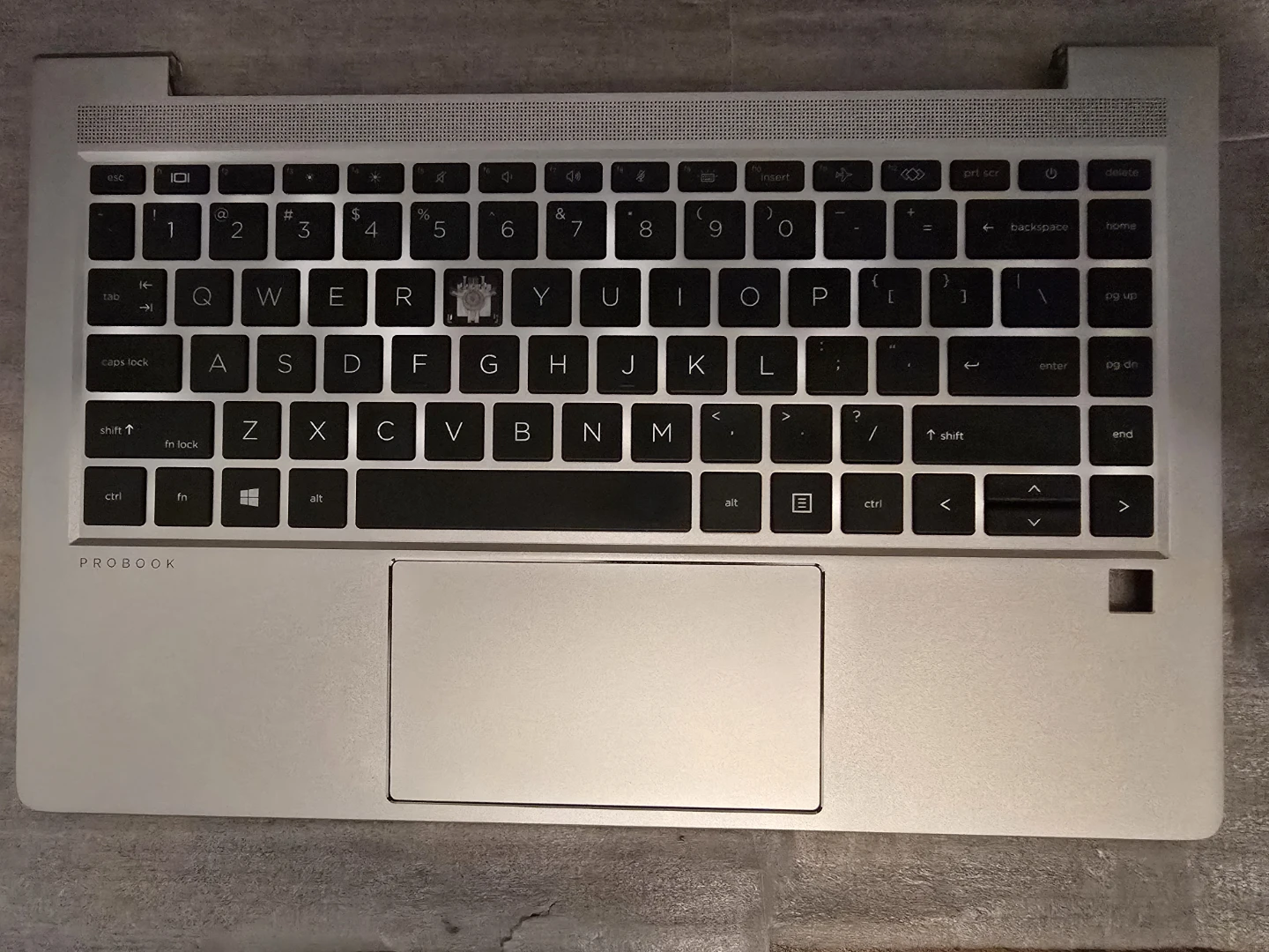HP ProBook Laptop Palmrest Assembly - photo 3