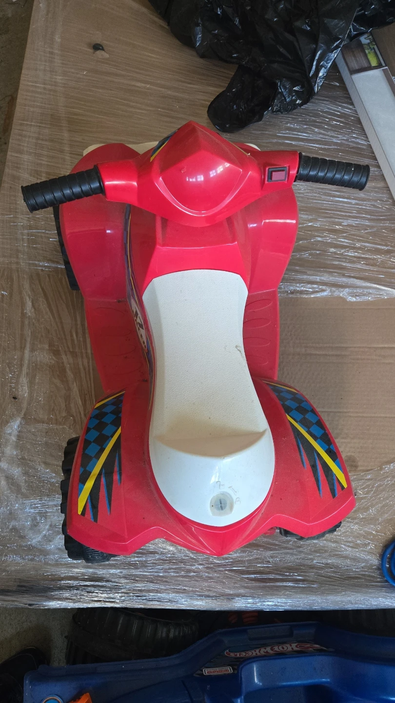 Kids Ride-On Racer Electrical Bike