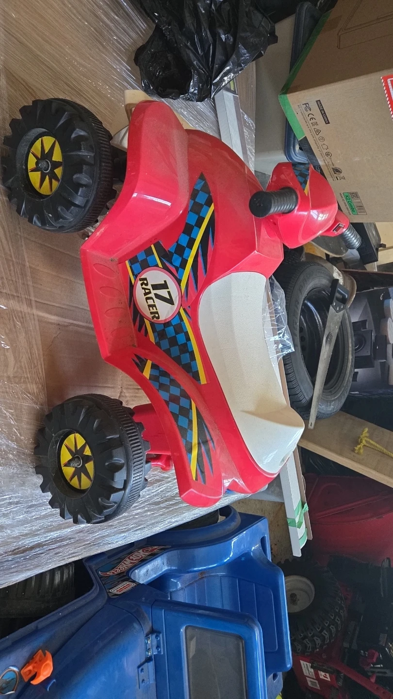 Kids Ride-On Racer Electrical Bike - photo 2