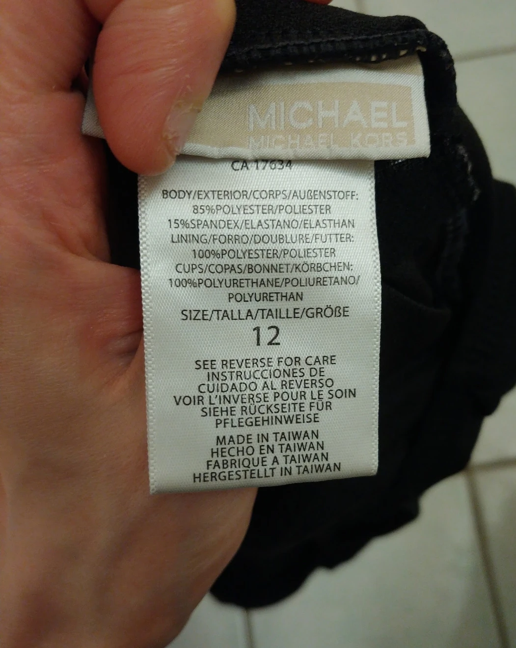 Michael Kors Swimsuit (size 12) - photo 3
