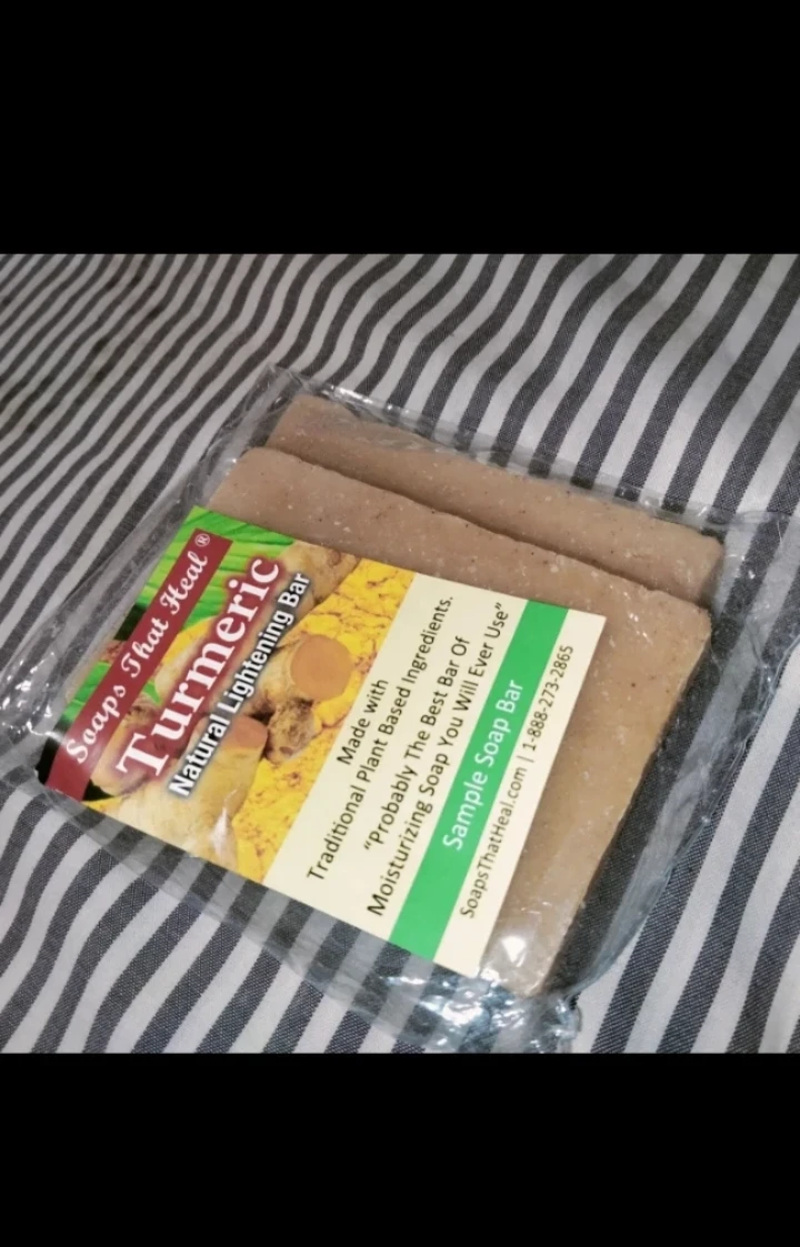 Soaps That Heal Turmeric Natural Lightening Bar