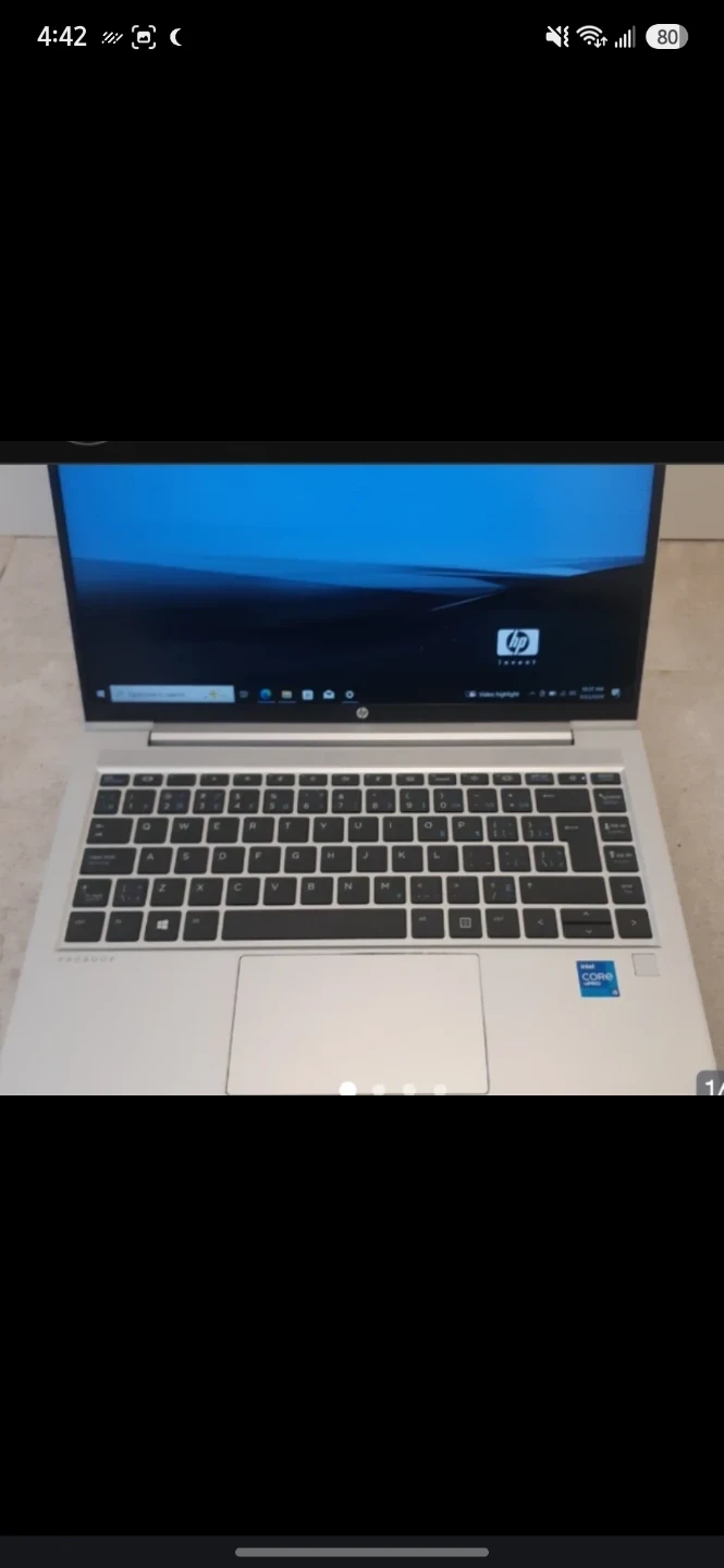 HP Laptop Probook 450 i5 11 gen mint condition