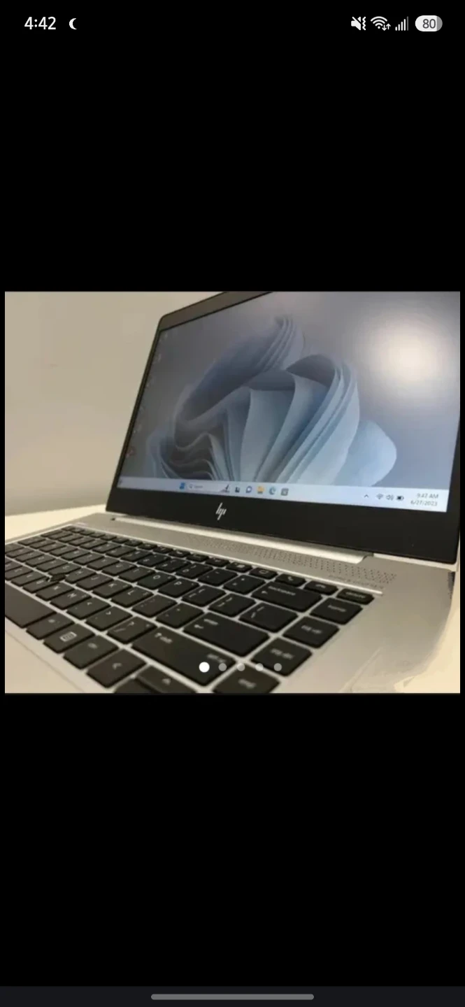 HP Laptop Probook 450 i5 11 gen mint condition - photo 2