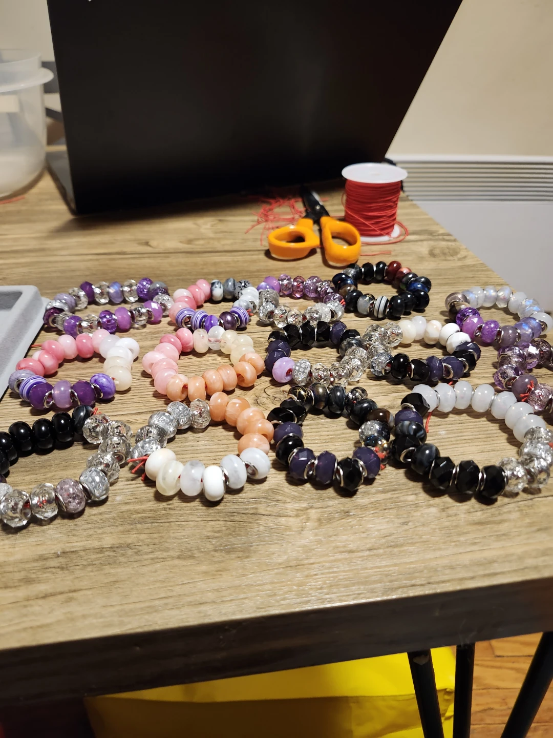 Handmade Beaded Bracelets