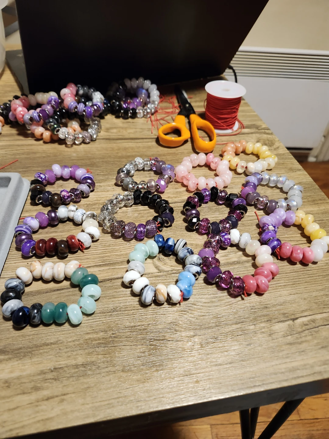 Handmade Beaded Bracelets - photo 2