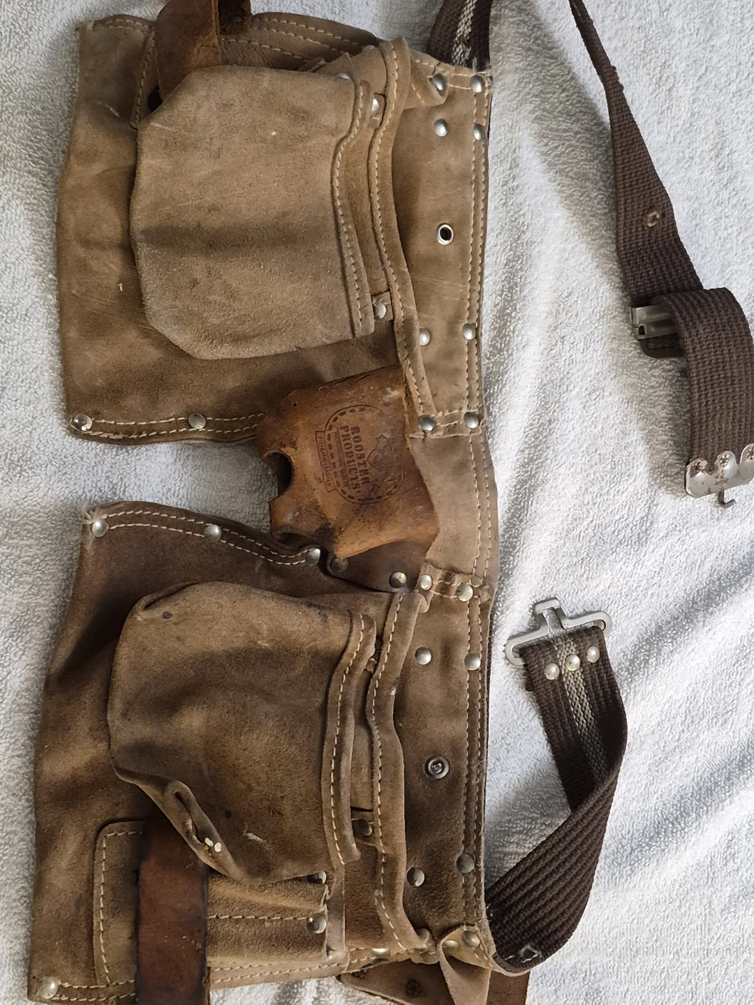 Heavy Leather Toolbelt