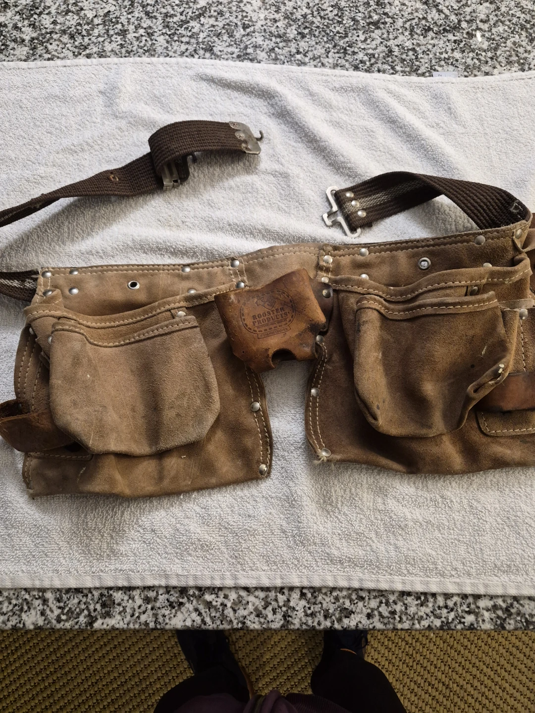 Heavy Leather Toolbelt - photo 2