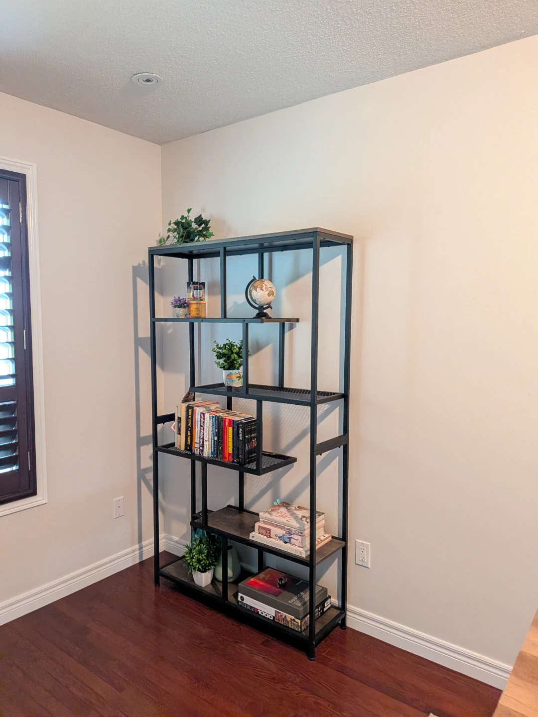 Industrial Style Bookshelf