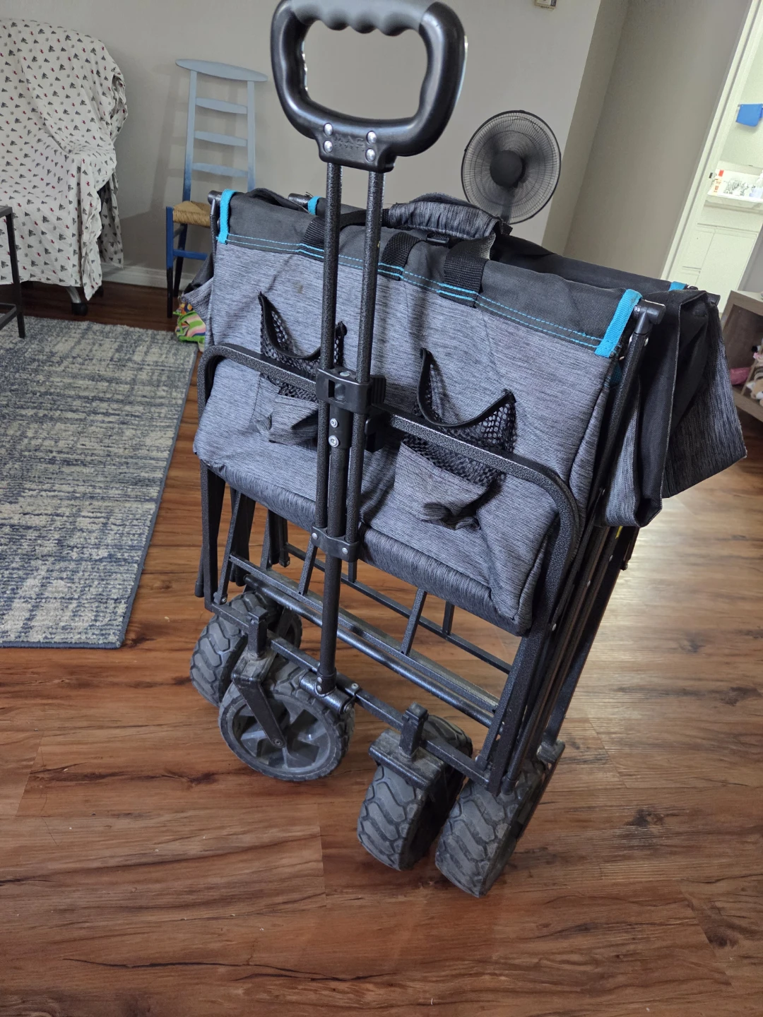 Folding Garden Cart Wagon - photo 2