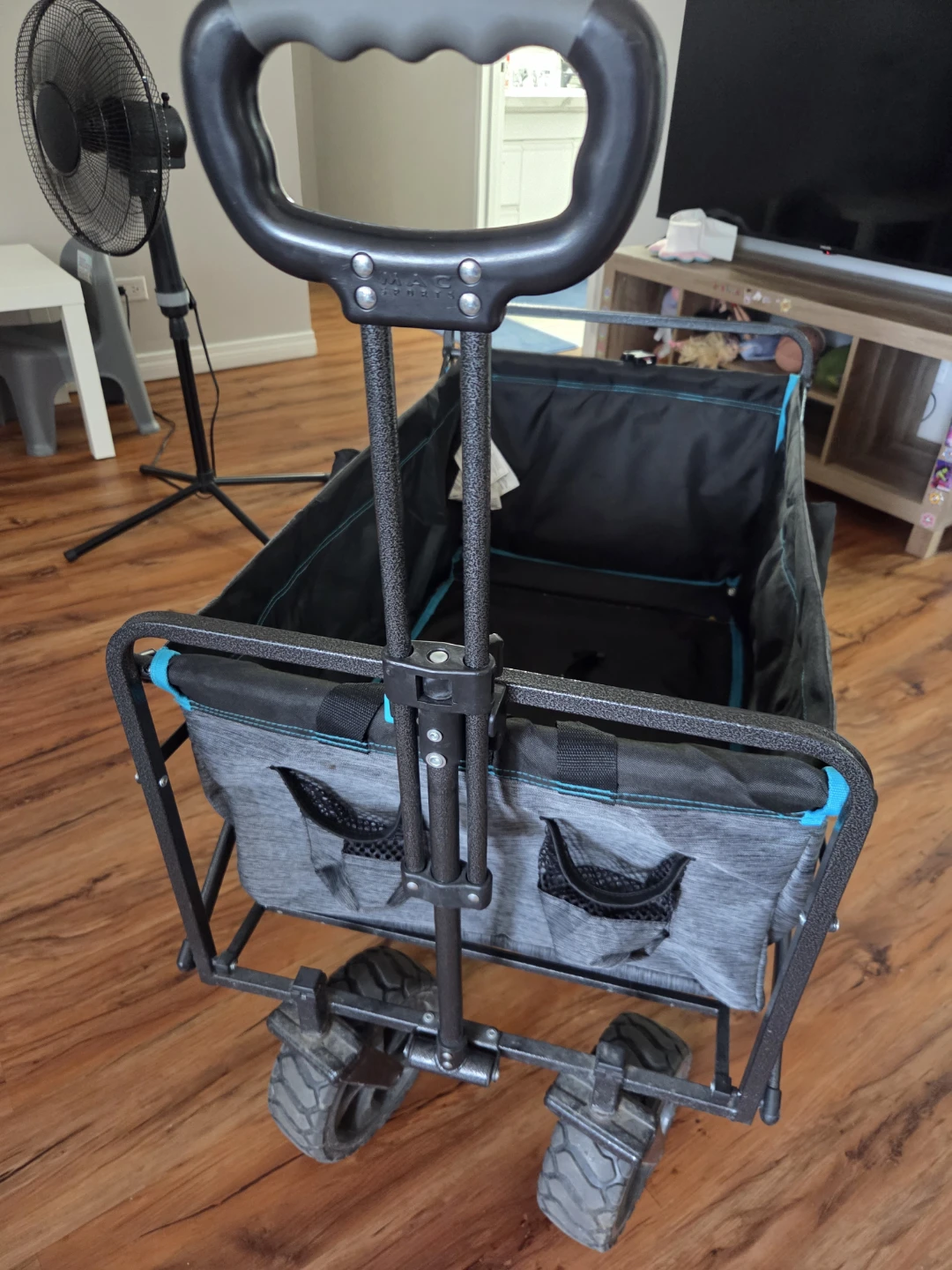 Folding Garden Cart Wagon - photo 3