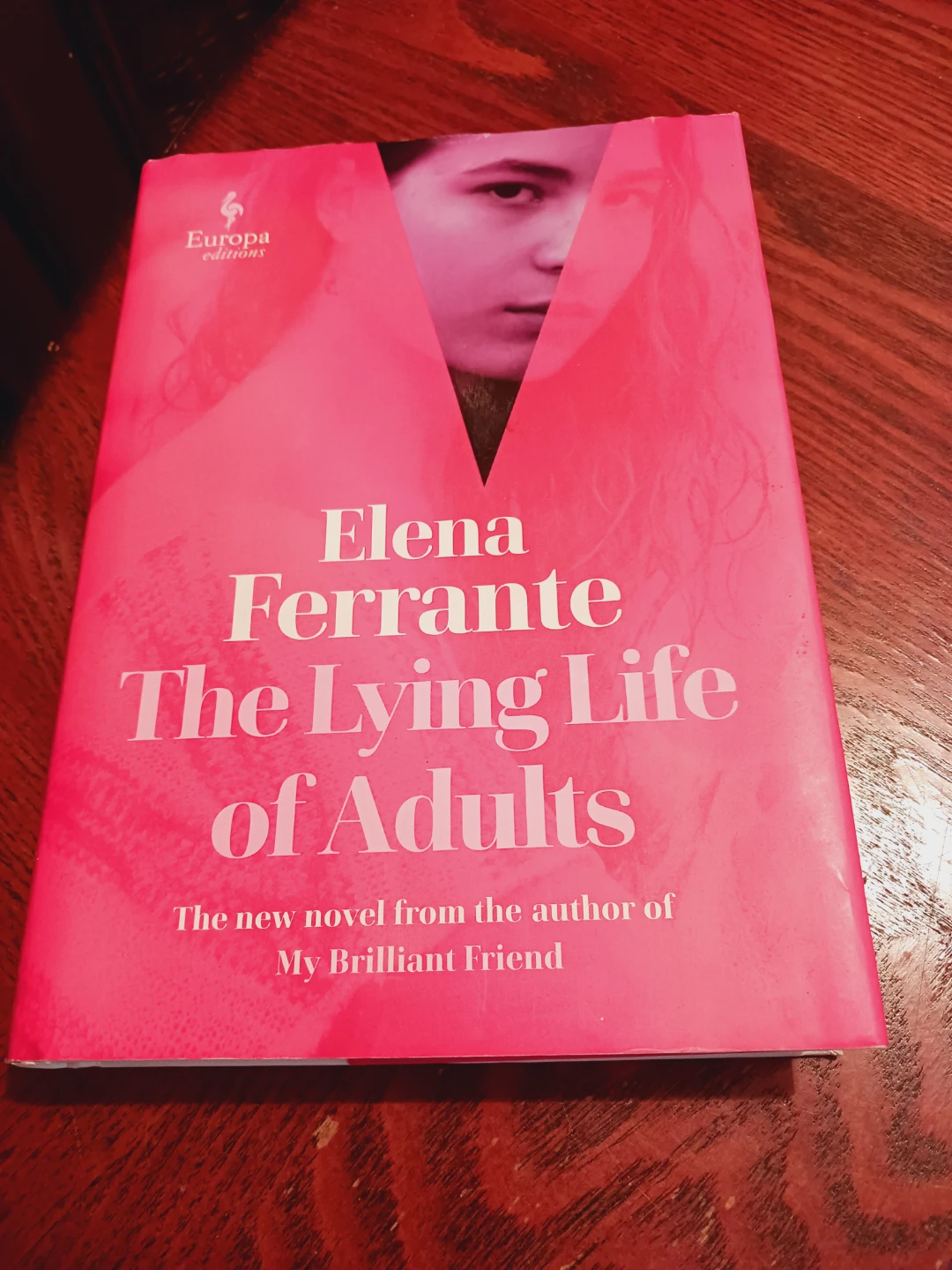 Book. Elena Ferrante The Lying Life of Adults Book - photo 2