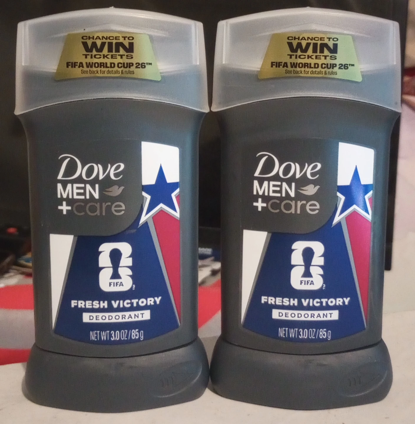 Dove Men FIFA World Deodorant - 2 for $8 - photo 3