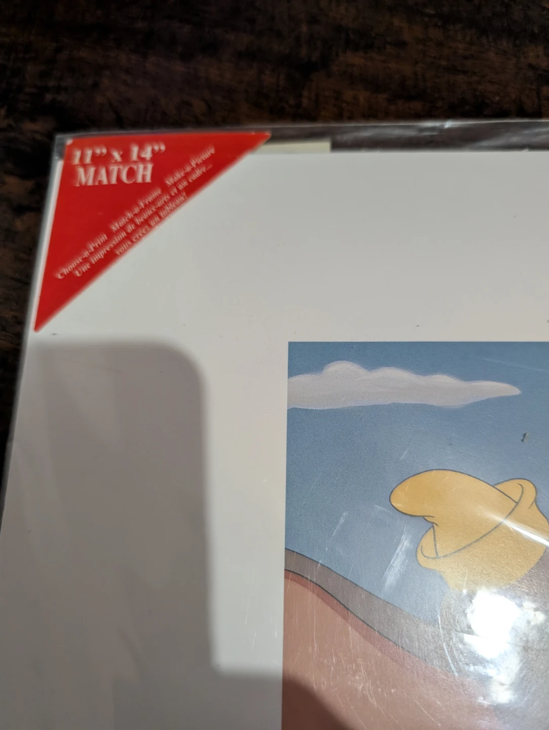 Dumbo "The Magic Feather" Art Print 11" x 14" - photo 2