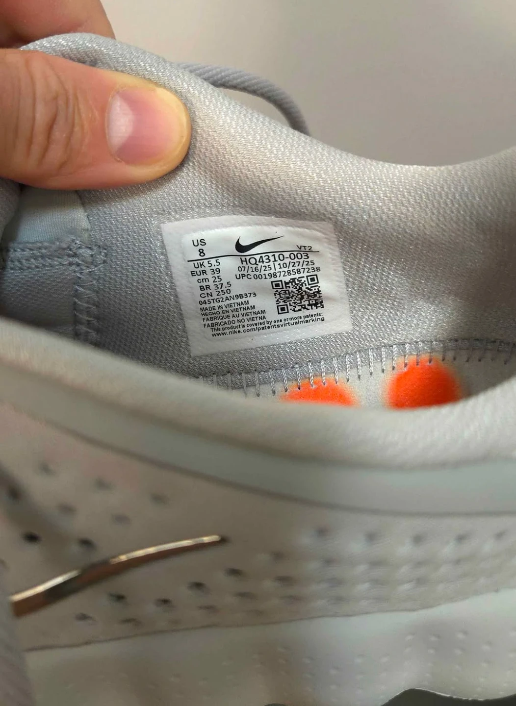 New Original NIKE MIND / Massage - photo 3