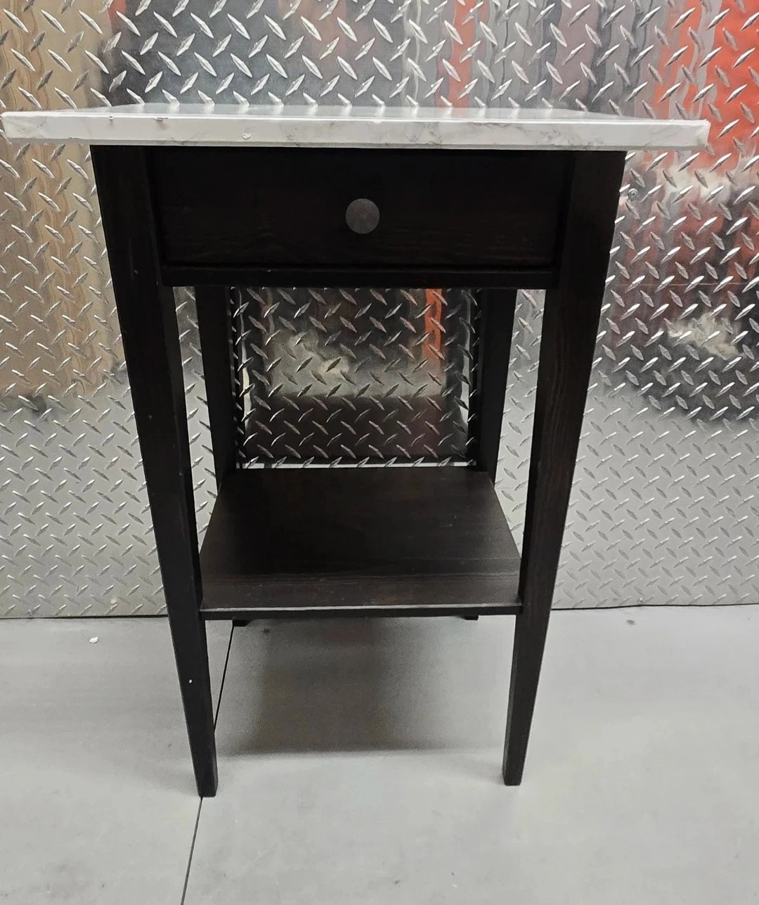 Trio of IKEA HEMNES Solid Wood Nightstands Bedside Tables - photo 2