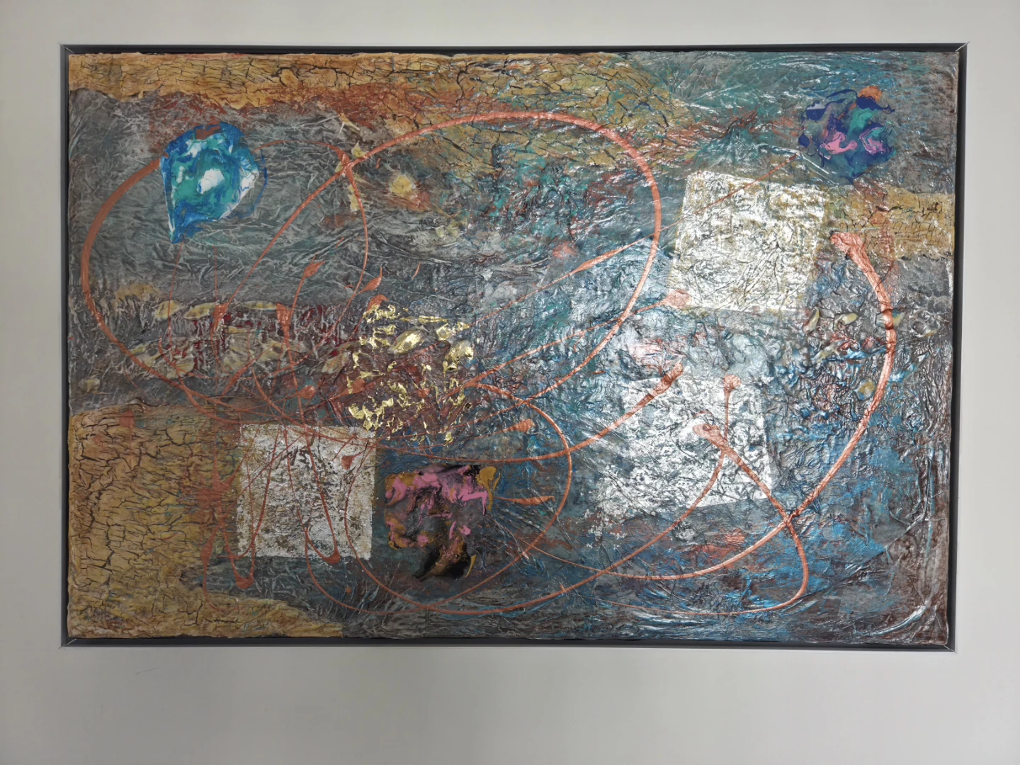 Textured Abstract Wall Art