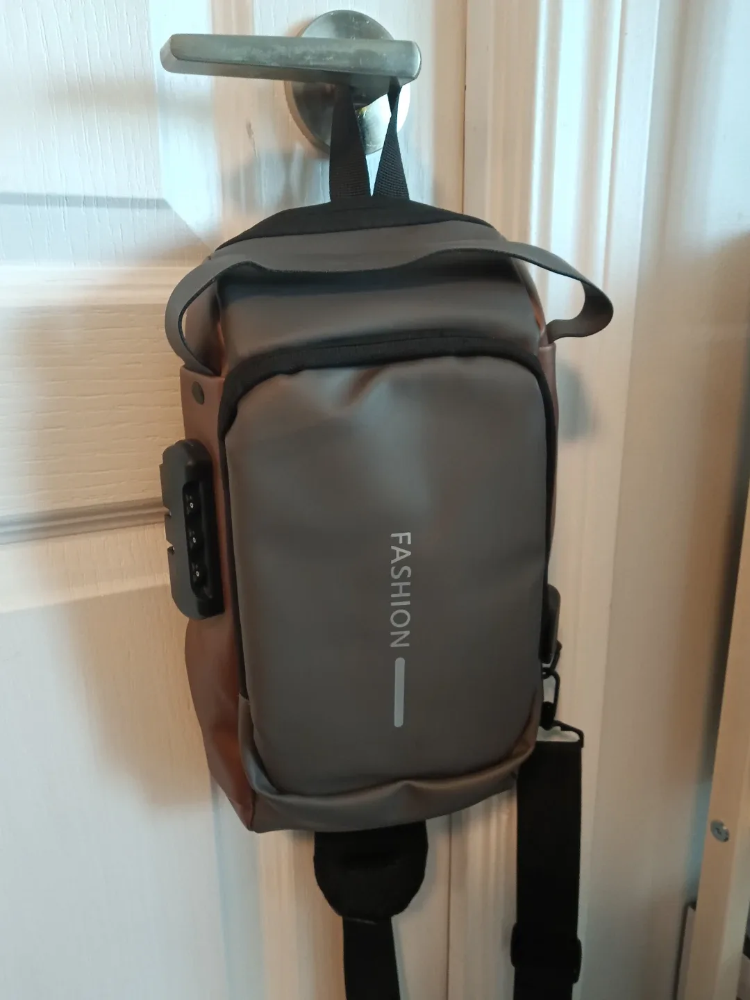 Brand New Men's Sling Bag / Crossbody — Left or Right Shoulder