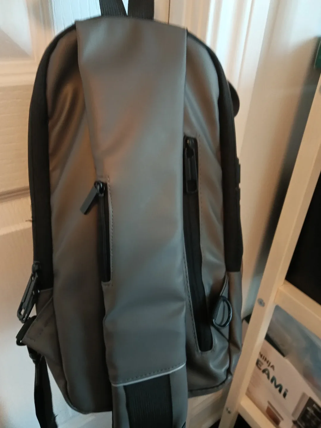 Brand New Men's Sling Bag / Crossbody — Left or Right Shoulder - photo 2