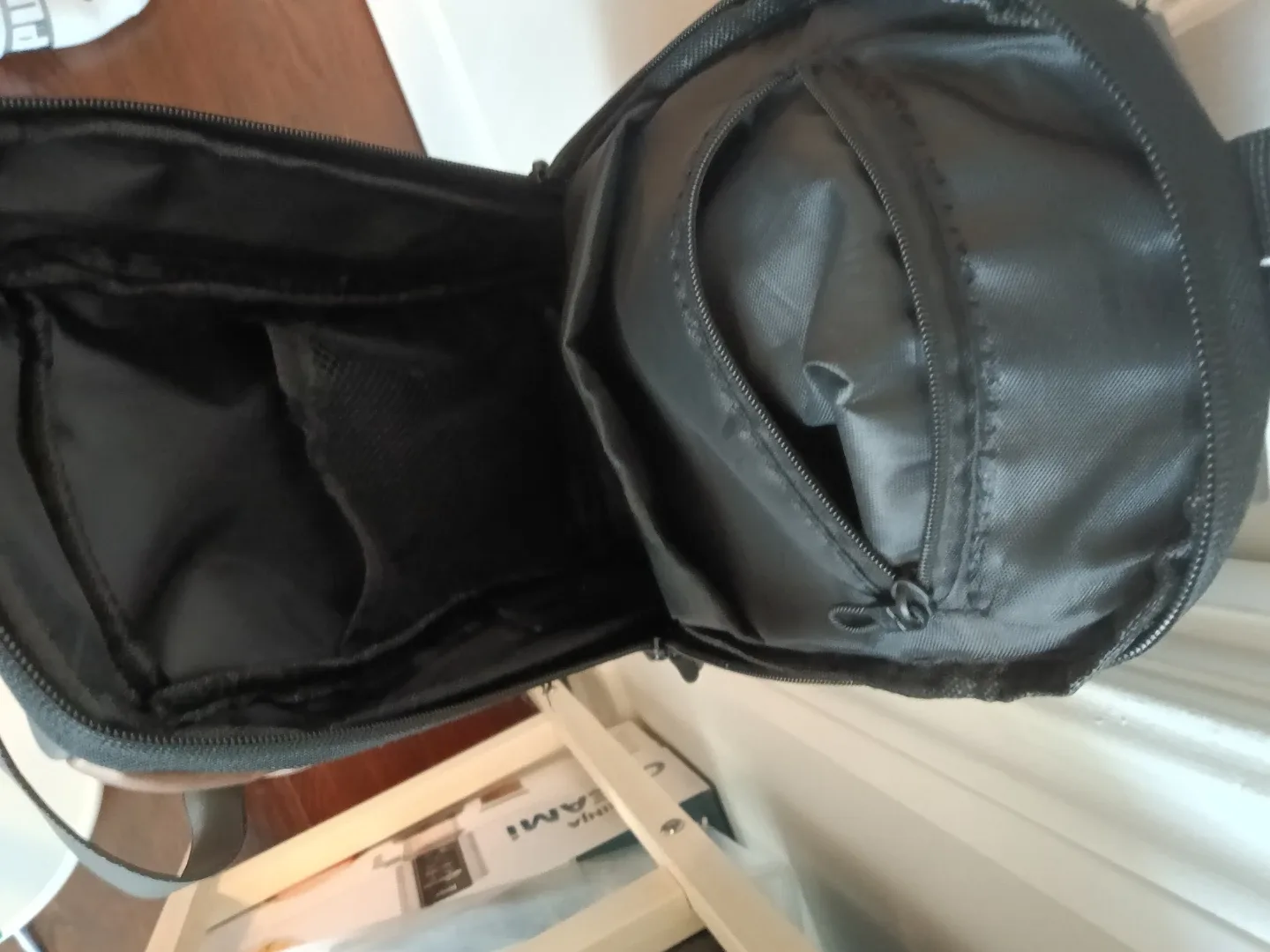 Brand New Men's Sling Bag / Crossbody — Left or Right Shoulder - photo 3