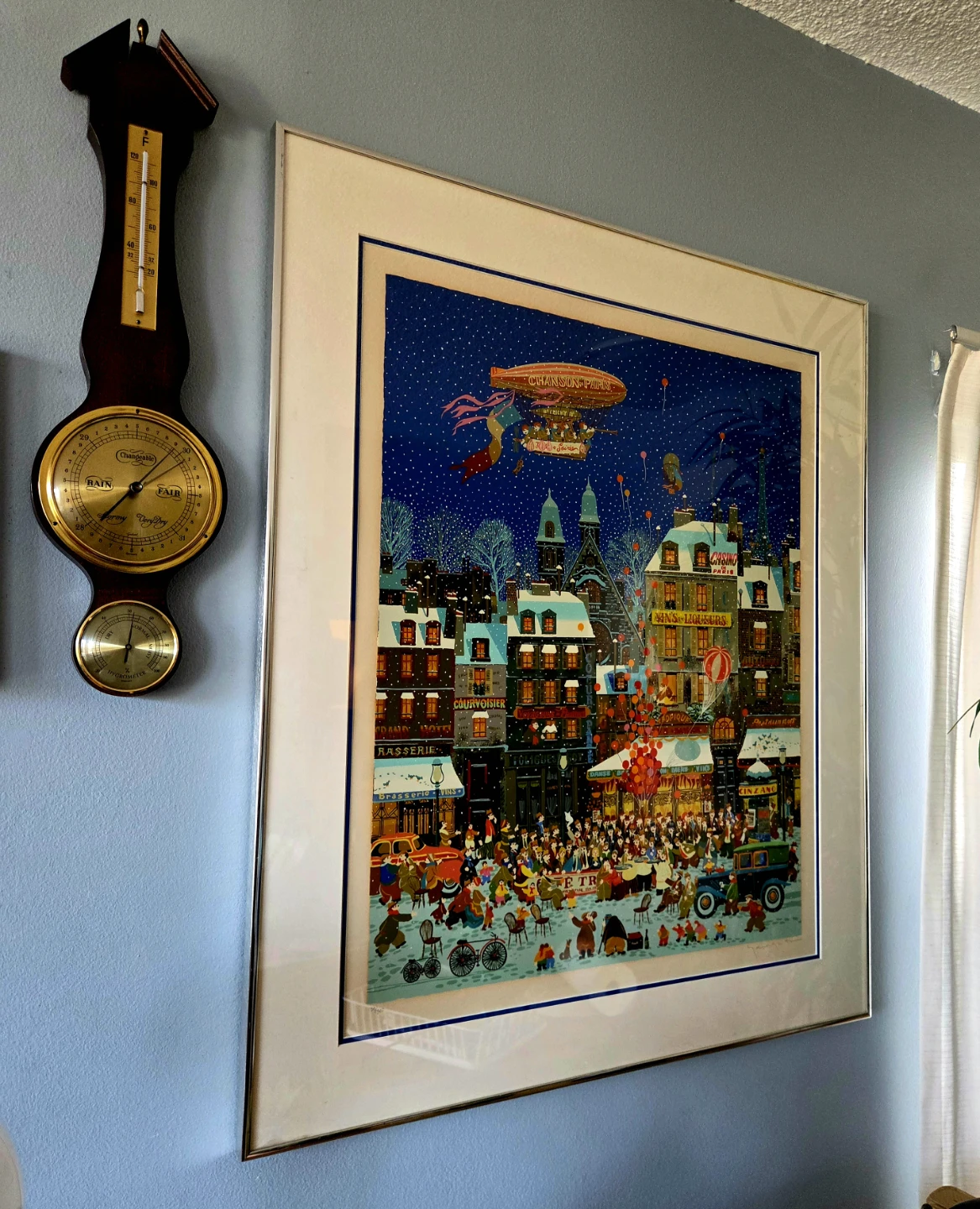 Vintage (1979) Hiro Yamagata Signed & Numbered Silkscreen Print - photo 3