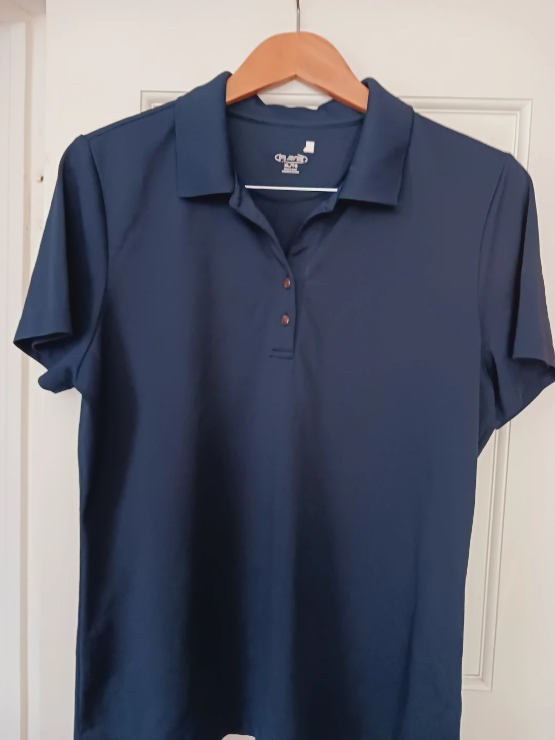 LADIES' GOLF ⛳️ T-SHIRT NAVY BLUE. Size XL - photo 3