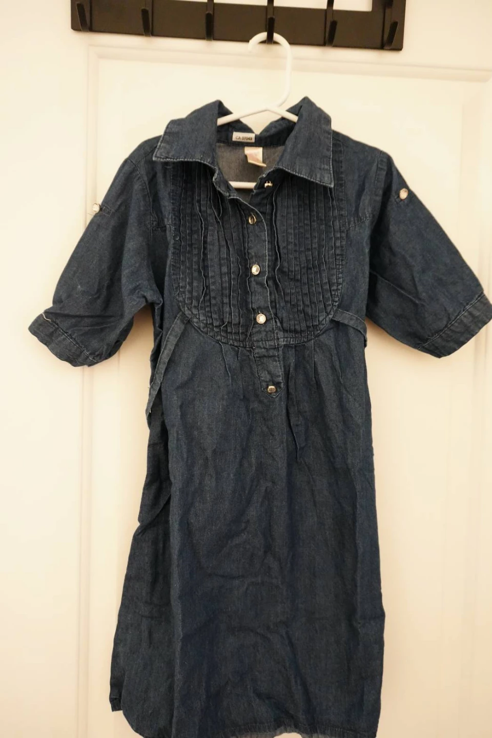 Children's Denim Dress