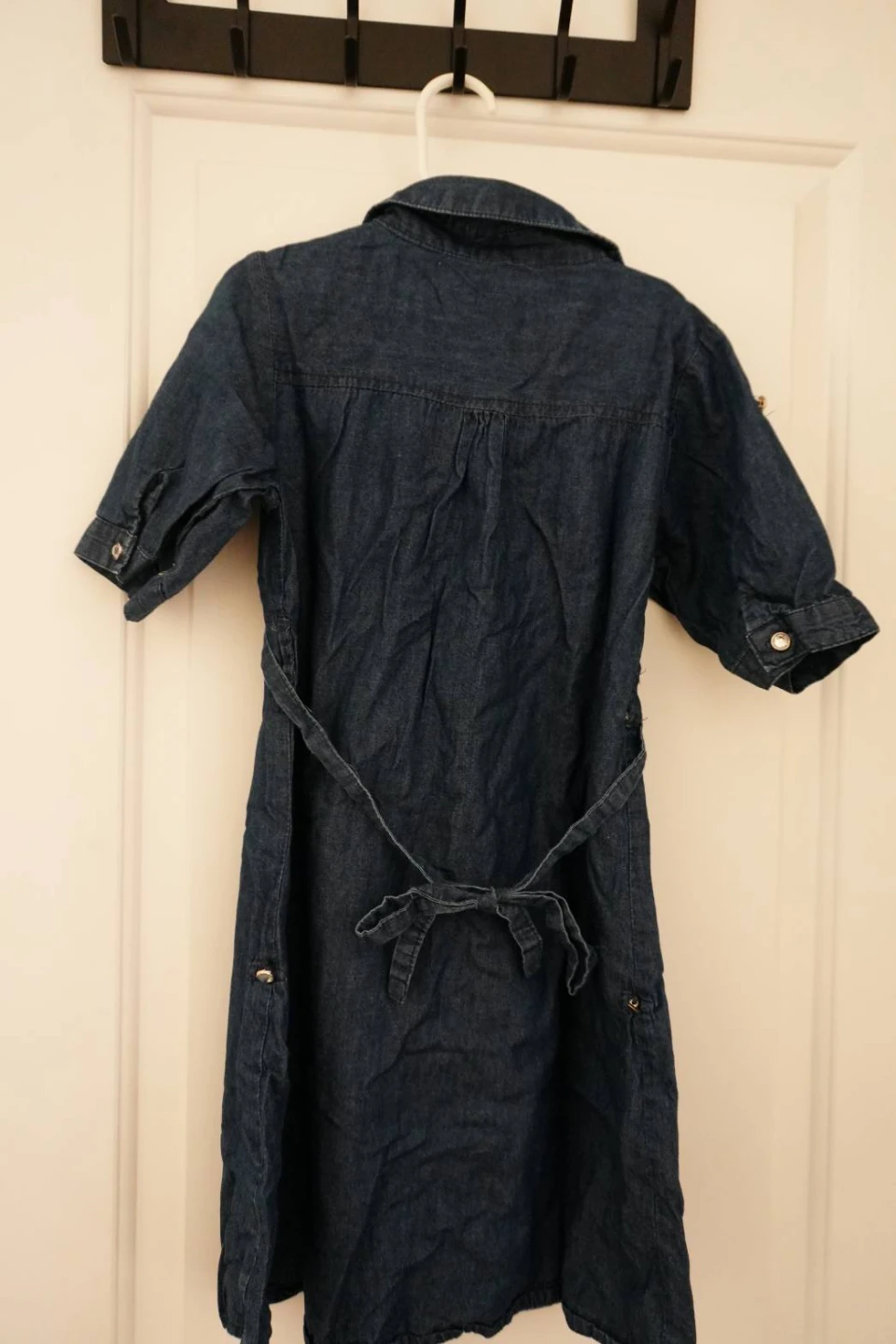 Children's Denim Dress - photo 2