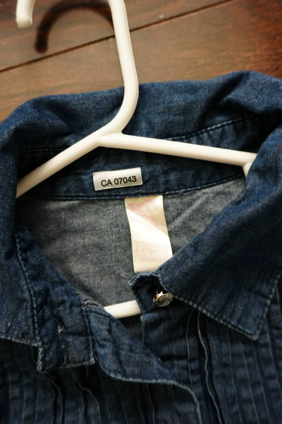 Children's Denim Dress - photo 3