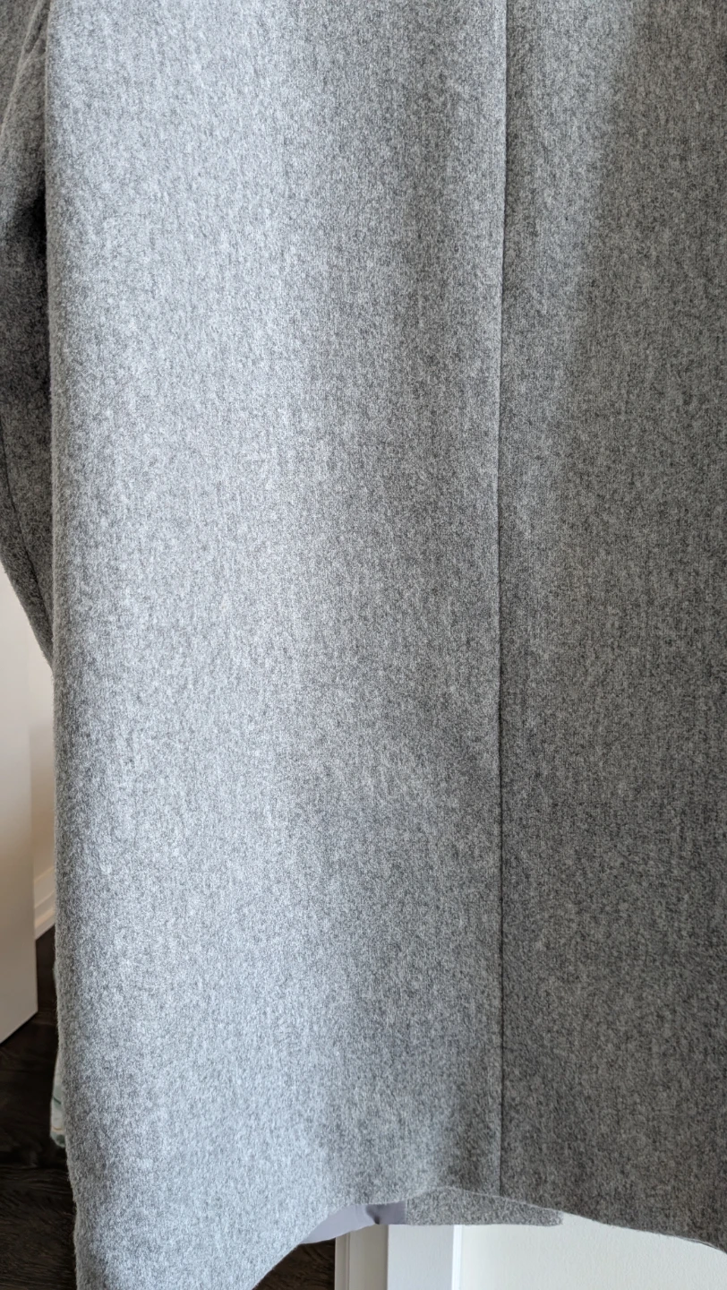 ZARA Grey Coat - Size XS - photo 5