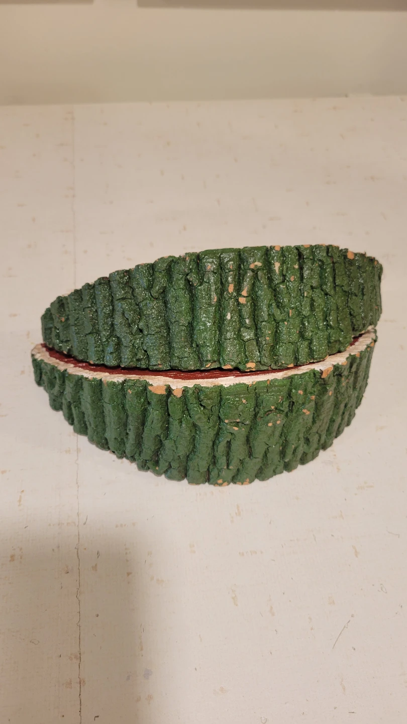 Farmhouse Handmade Wood Watermelon Slices. Cottage. Folk Art - photo 3