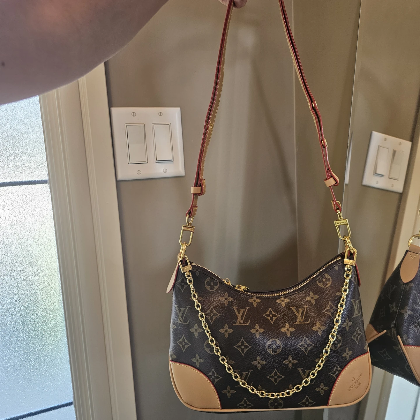 L.v Monogram Pochette Felicie - photo 3