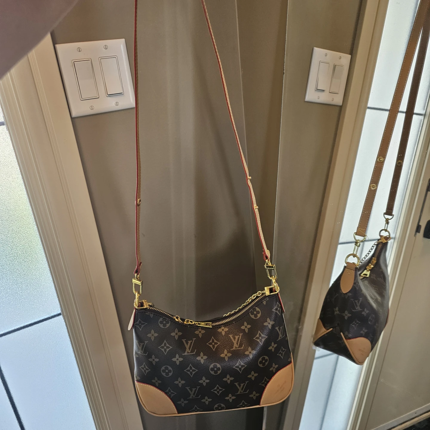L.v Monogram Pochette Felicie - photo 4