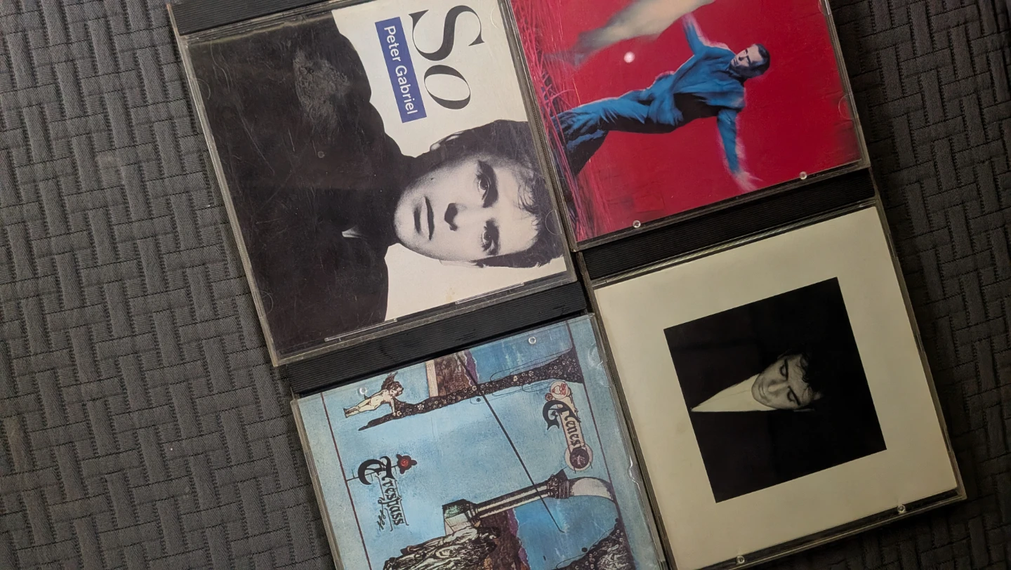 Peter Gabriel and Genesis CDs ALL FOR $10 - photo 3
