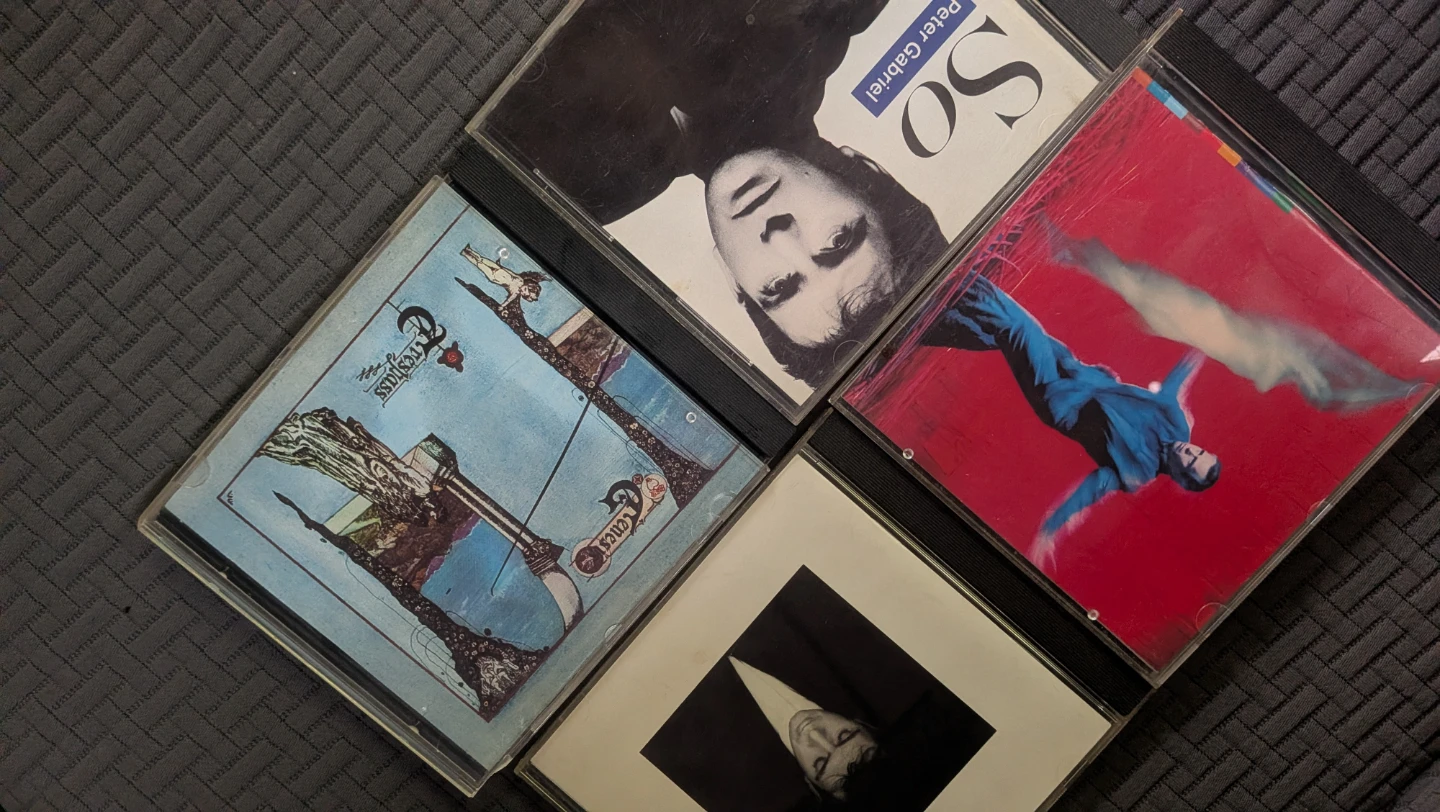 Peter Gabriel and Genesis CDs ALL FOR $10 - photo 4