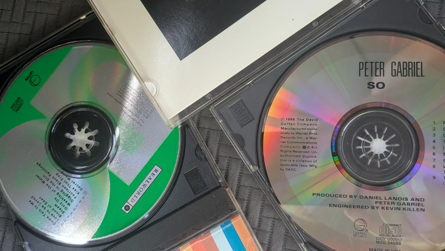 Peter Gabriel and Genesis CDs ALL FOR $10 - photo 5
