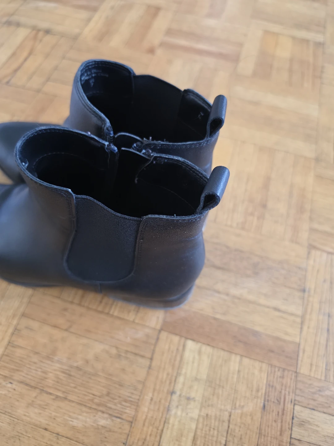 ALDO Black Chelsea Boots - Women's Size 7 - photo 2