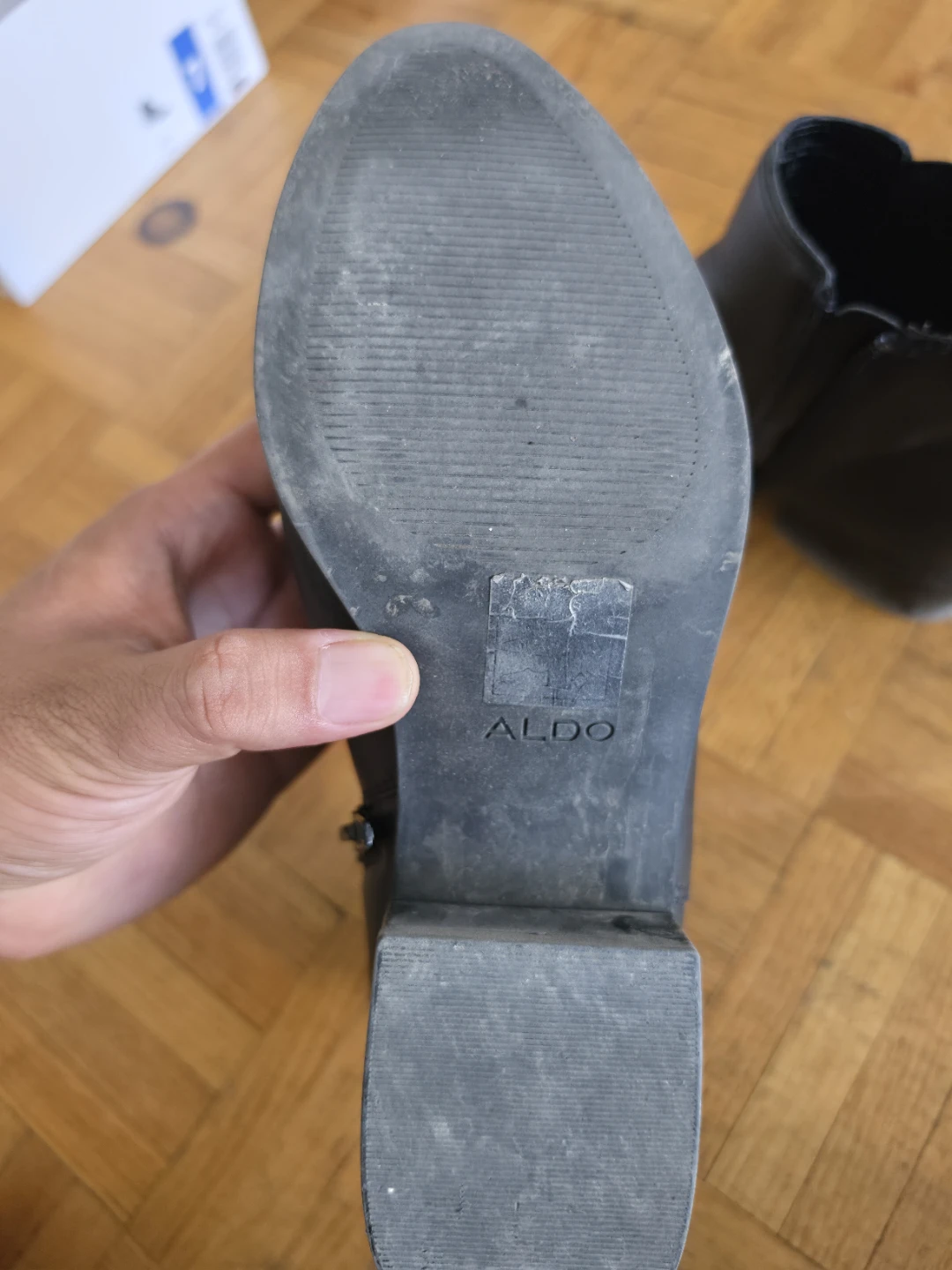 ALDO Black Chelsea Boots - Women's Size 7 - photo 5