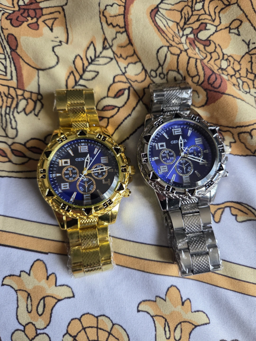 Geneva Watches - Gold and Silver Tones