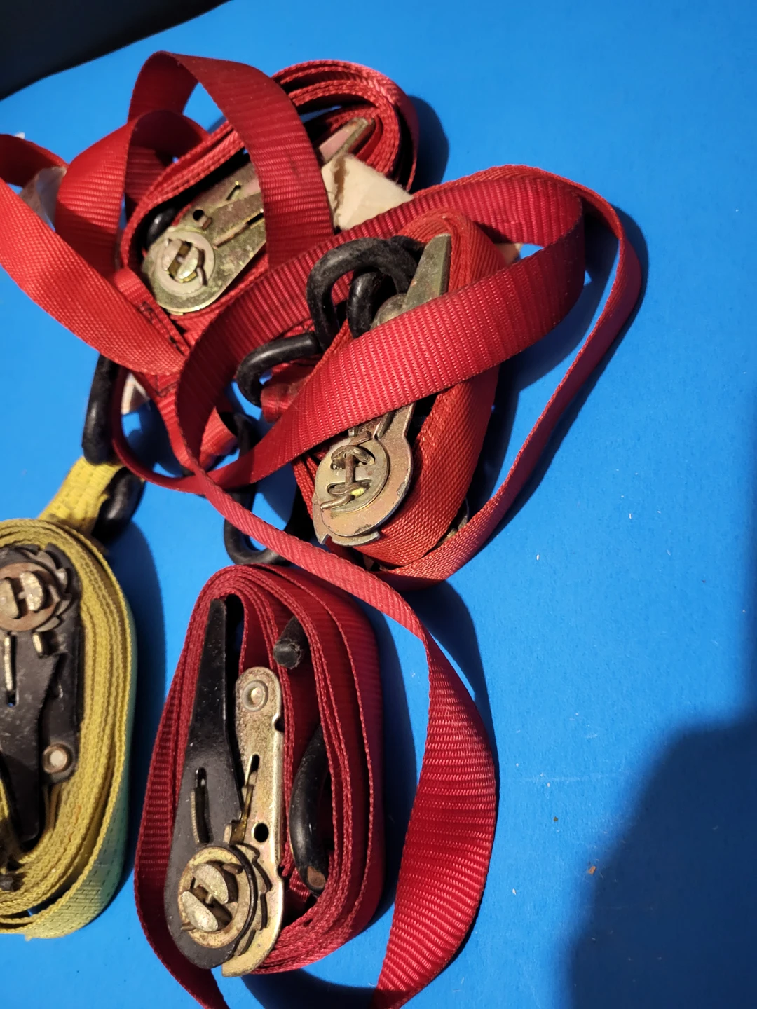 Ratchet Straps Tie Down Tools - photo 3