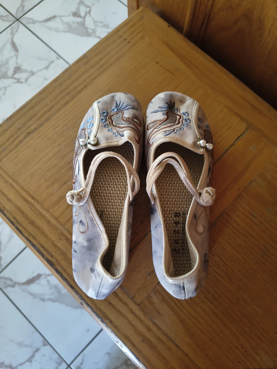 Embroidered Flats - Size 8 - photo 5