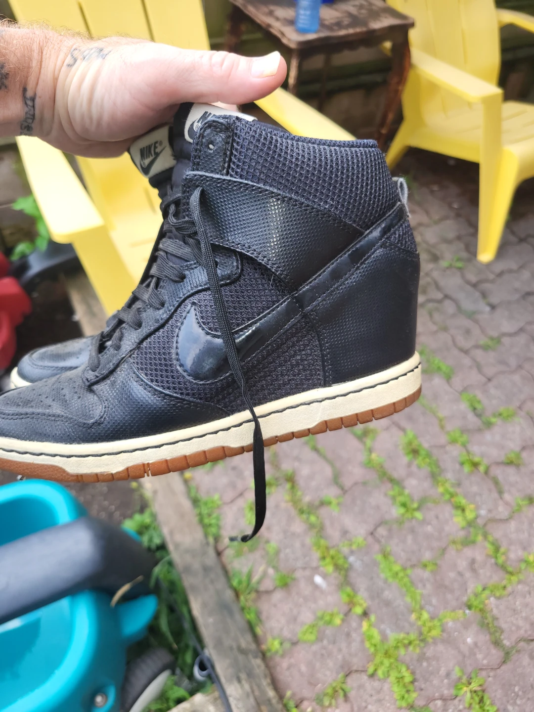Nike Dunk High Up Women's Shoes - photo 2