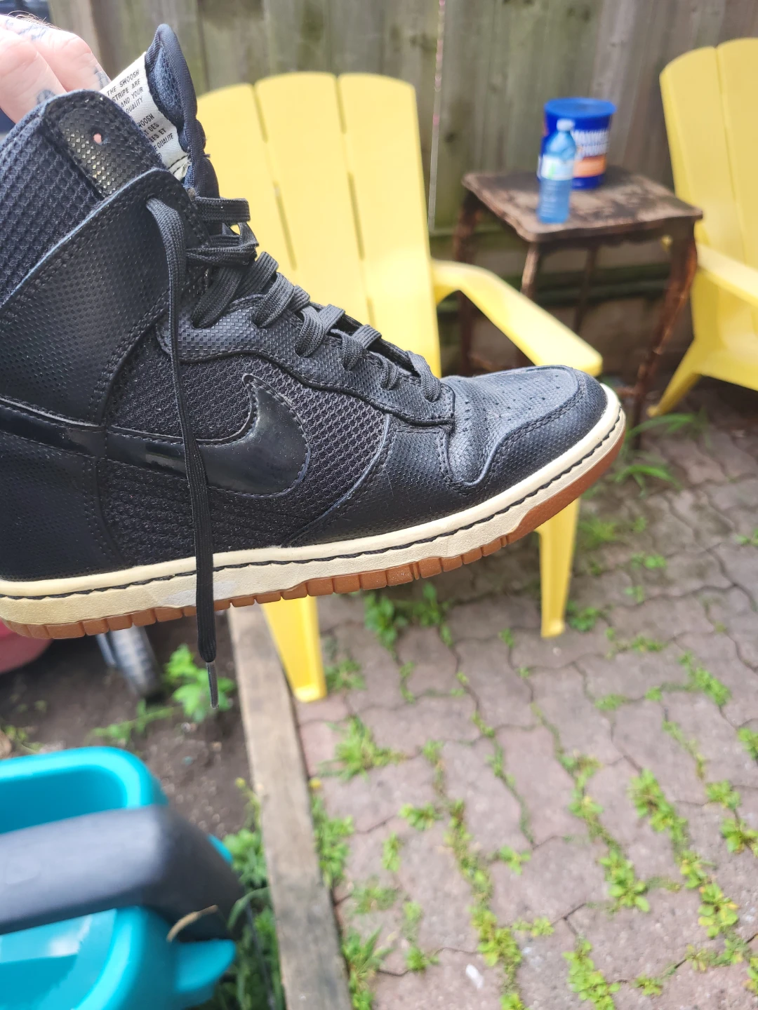 Nike Dunk High Up Women's Shoes - photo 4