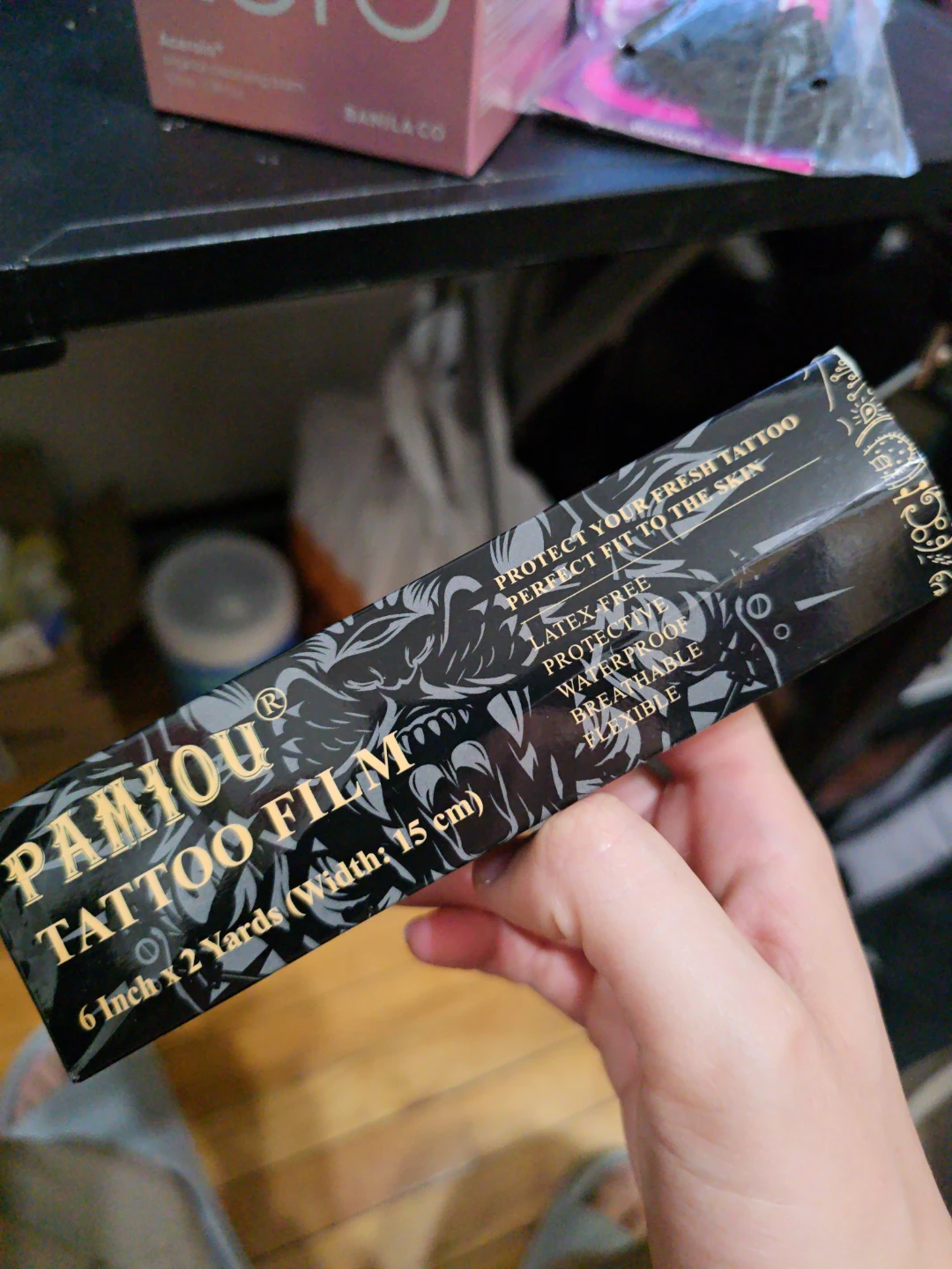 PAMIQU Tattoo Film 6 Inch x 2 Yards