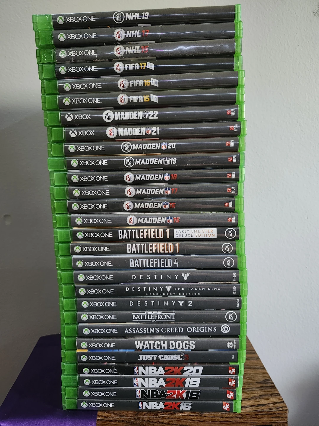 Xbox One Video Game Bundle or $5 each