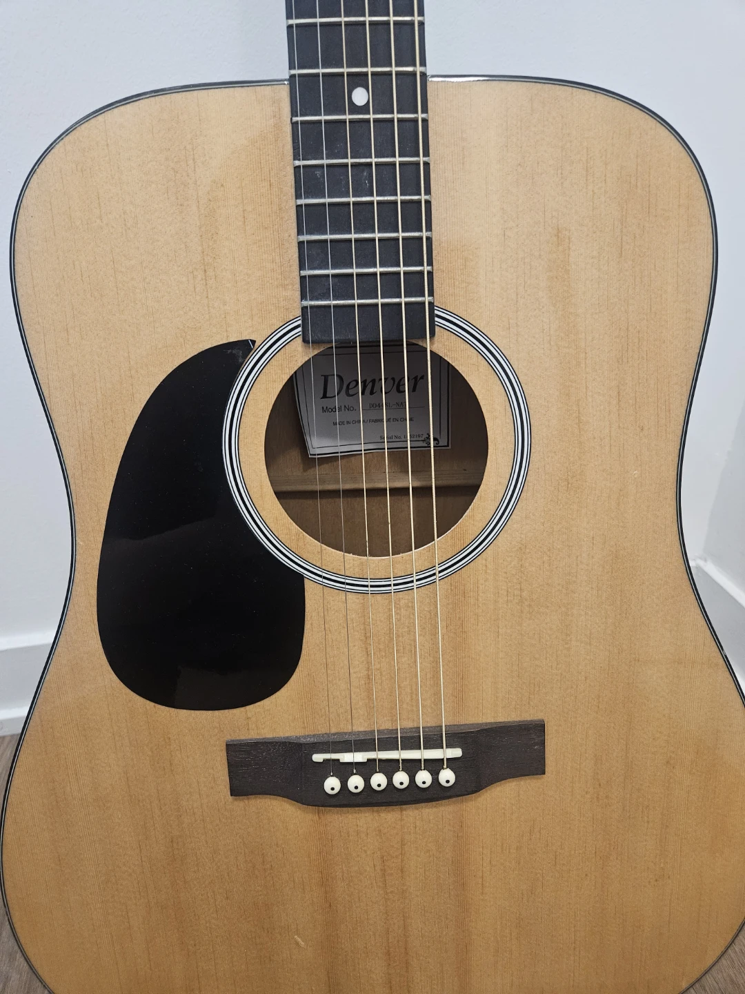 Denver Acoustic Guitar with Gig Bag - photo 2