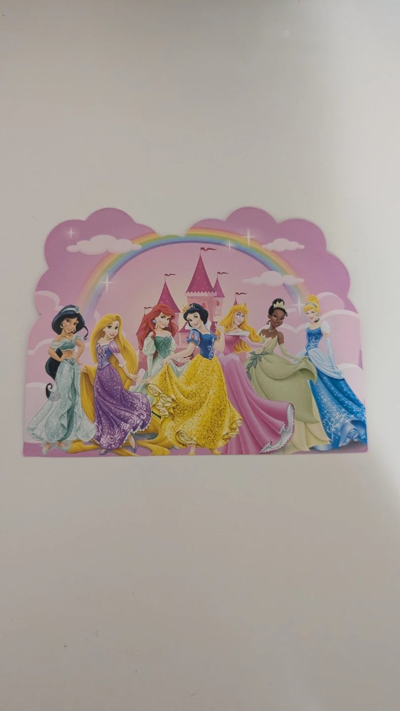 20 Pack Disney Princess Birthday Party Invitations